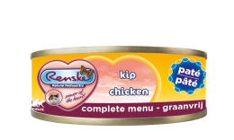 Renske Cat Fresh Meat Chicken - Karma Świeże mięso z kurczaka dla kotów (bez zbóż) 70g