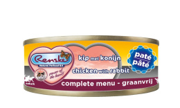 Renske Cat Fresh Meat Chicken with Rabbit - Karma Świeże mięso z kurczaka z królikiem dla kotów (bez zbóż) 70g