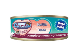 Renske Cat Fresh Tuna - Karma Świeży tuńczyk dla kotów (bez zbóż) 70g