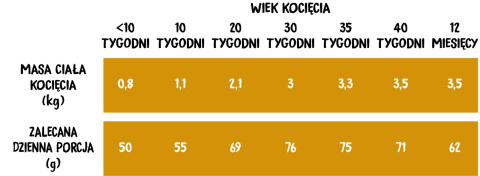 Wiejska Zagroda Indyk z kurczakiem 1,6kg karma sucha dla kociąt