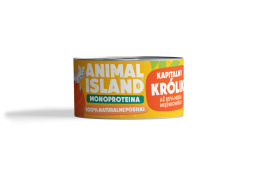 Animal Island mono królik w bulionie 100g - monobiałkowa karma dla kota