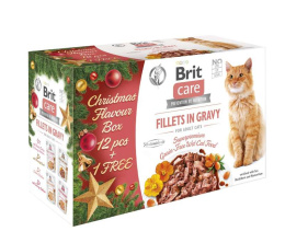 Brit Care Christmas Box saszetki w sosie 12+1 x 85g