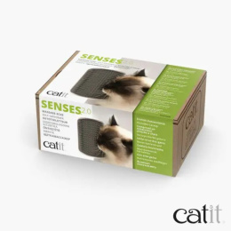 Catit Senses 2.0 Self Groomer - szczotka dla kota montowana do ścian/ mebli