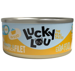Lucky Lou Extrafood kurczak i tuńczyk w bulionie 70g