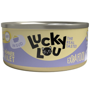 Lucky Lou Extrafood kurczak w bulionie 70g