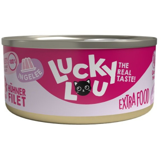 Lucky Lou Extrafood kurczak w galaretce 70g