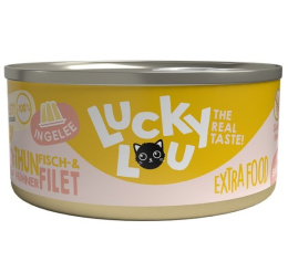 Lucky Lou Extrafood tuńczyk i kurczak w galaretce 70g