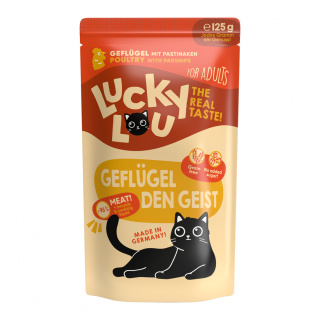 Lucky Lou Lifestage Adult Drób saszetka 125g