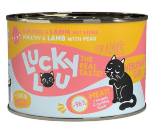 Lucky Lou Lifestage Adult Drób i jagnięcina 200g