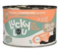 Lucky Lou Lifestage Adult Drób i królik 200g