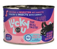 Lucky Lou Lifestage Adult Drób i owady 200g