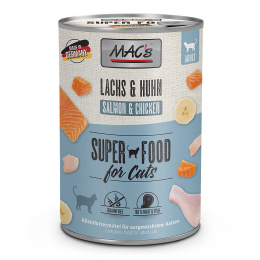 MAC's Superfood Kurczak i łosoś 400g