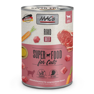 MAC's Superfood Wołowina 400g