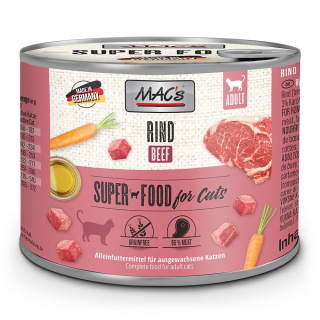 MAC's Superfood wołowina 200g