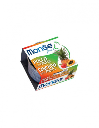 Monge Fruit - Kurczak z owocami 80g