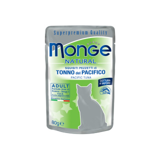 Monge Natural - Tuńczyk żółtopłetwy w galaretce 80g