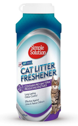 SIMPLE SOLUTION Cat Litter Freshener - odświeżacz do kuwet 600g