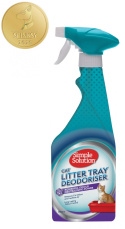 SIMPLE SOLUTION Litter Odour Eliminator preparat do kuwety 500ml