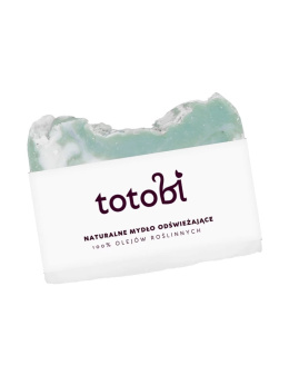 Totobi Naturalne mydło odświeżające dla psa i kota ręcznie robione 90g +/-5g
