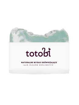 Totobi Naturalne mydło odświeżające dla psa i kota ręcznie robione 90g +/-5g
