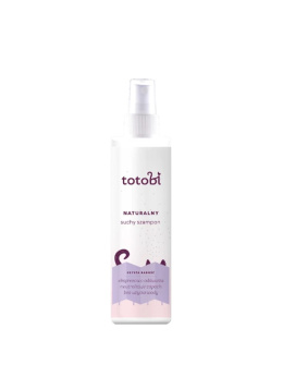Totobi Naturalny suchy szampon dla kota MINI 100ml
