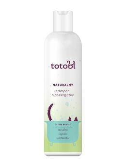 Totobi Naturalny szampon hipoalergiczny dla kota 300ml