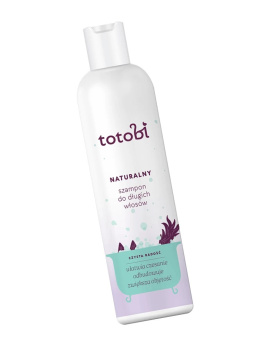 Totobi Naturalny szampon do długich włosów dla kota 300ml