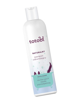 Totobi Naturalny szampon odświeżający dla kota 300ml