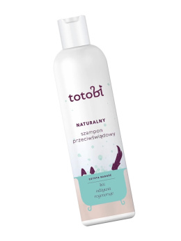 Totobi Naturalny szampon przeciwświądowy dla kota 300ml