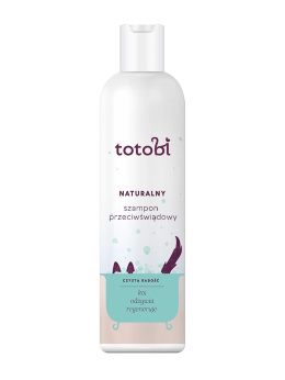 Totobi Naturalny szampon przeciwświądowy dla kota 300ml