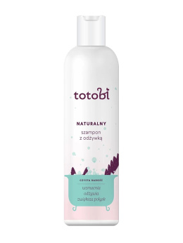 Totobi Naturalny szampon z odżywką dla kota 300ml