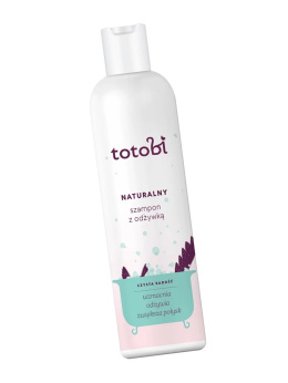 Totobi Naturalny szampon z odżywką dla kota 300ml