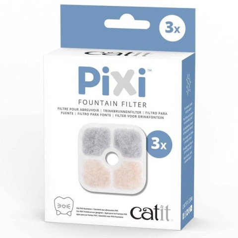 Catit Filtr do fontanny Pixi 3szt