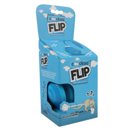 Coockoo Flip samobieżna interaktywna zabawka dla kota - kolor niebieski