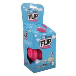 Coockoo Flip samobieżna interaktywna zabawka dla kota - kolor różowy