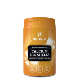 HOLISTA Wapń ze skorupek jaj 300g - Calcium egg shells