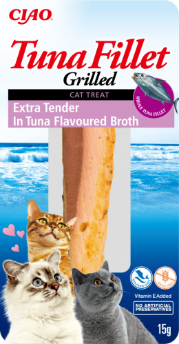 Inaba Ciao Tuna Fillet Extra Tender filet z tuńczyka 15g