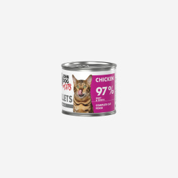John Dog for Cats Filety Kurczak 140g - karma mokra dla kota pełnoporcjowa