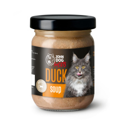 John Dog for Cats Soup - zupa z kaczki 100g
