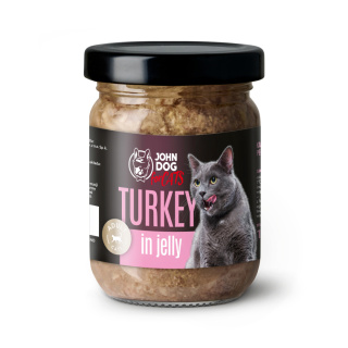 John Dog for Cats indyk w galaretce 100g