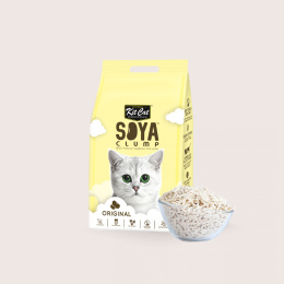 Kit Cat Soya Clump Orginal - eko żwirek sojowy 7l