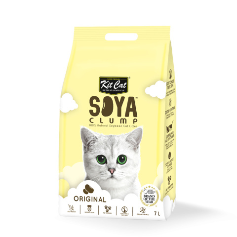 Kit Cat Soya Clump Orginal - eko żwirek sojowy 2,5kg