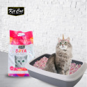 Kit Cat Soya Clump Confetti - eko żwirek sojowy 2,5kg
