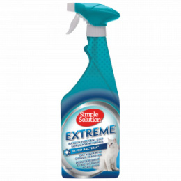 Simple Solution Extreme Stain & Odour Remover - eliminator plam i zapachów 750ml