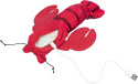 Trixie zabawka interaktywna Wiggly Lobster z kocimiętką