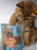 CAT’S LOVE Pure Bites krewetki grenlandzkie - liofilizowane przysmaki dla kota 30g