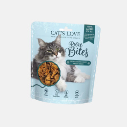 CAT’S LOVE Pure Bites łosoś - liofilizowane przysmaki dla kota 50g