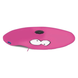 Coockoo Hide interaktywna zabawka dla kota - mata z ruchomą wędką różowa