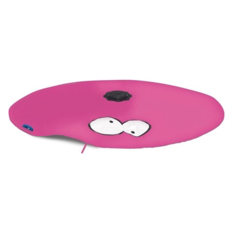 Coockoo Hide interaktywna zabawka dla kota - mata z ruchomą wędką różowa