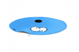Coockoo Hide interaktywna zabawka dla kota - mata z ruchomą wędką niebieska